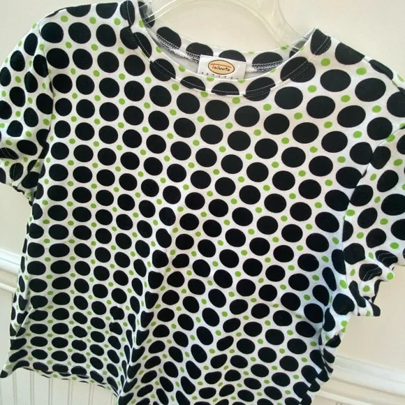 Talbots Geometric T-shirt size Large tee - Picture 4 of 7